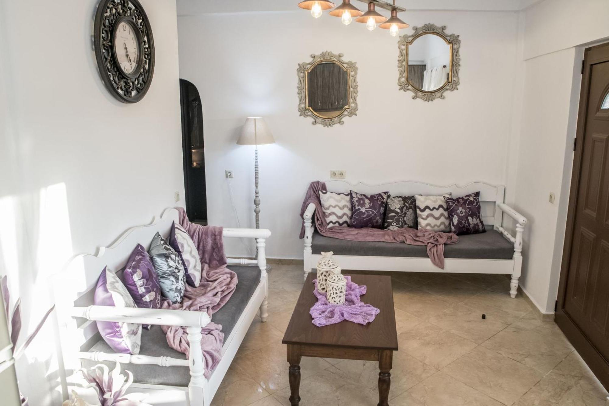 Kleopatra Deluxe Apartment With Jacuzzi Kamilari Ngoại thất bức ảnh