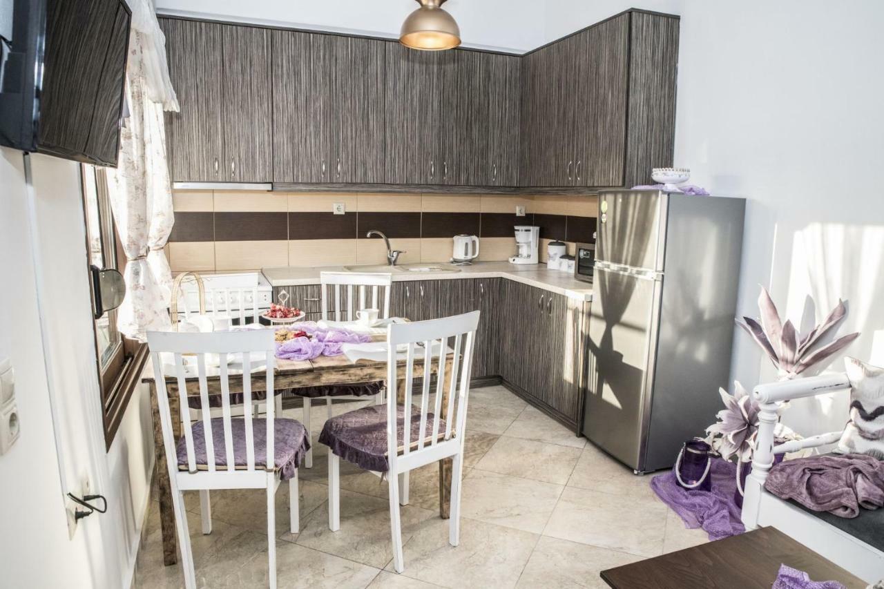 Kleopatra Deluxe Apartment With Jacuzzi Kamilari Ngoại thất bức ảnh